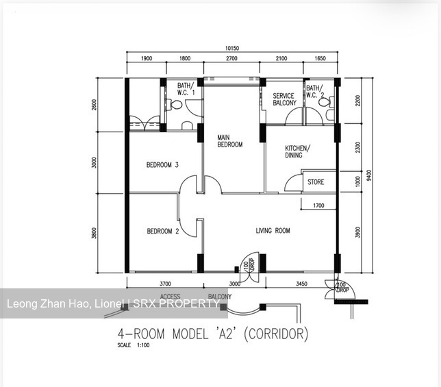 Blk 508 Pangshan Court (Bukit Panjang), HDB 4 Rooms #551991841